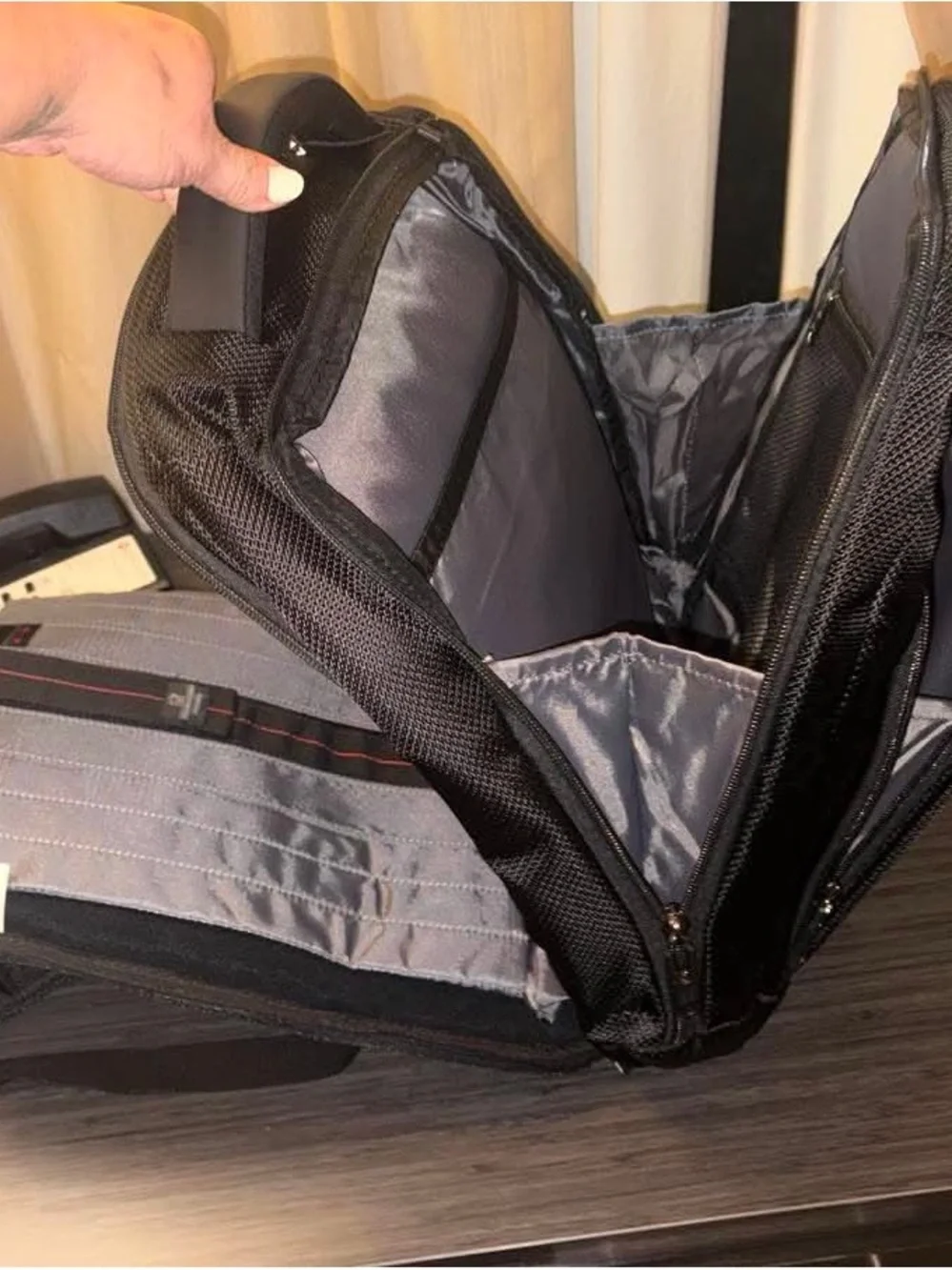 Samsonite Black EVOS Travel Backpack